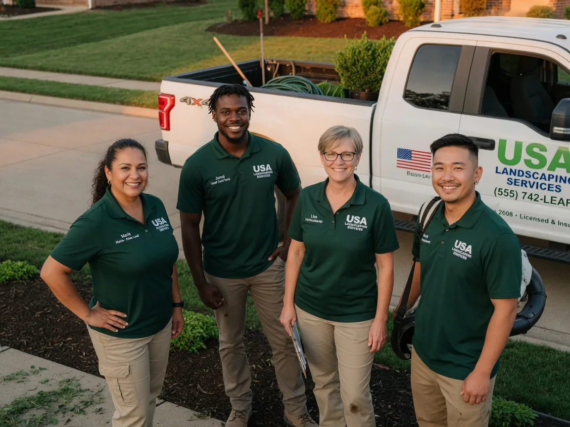 Lawn Care company in Donie, TX