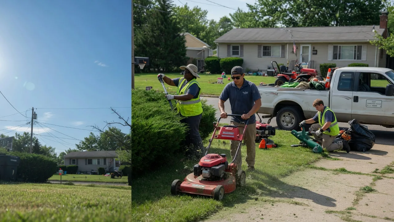 Lawn Care in Donie, TX near me